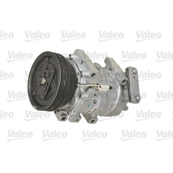 Klimakompressor 125mm mit PAG-Kompressoröl VALEO für DACIA DUSTER (HS_)