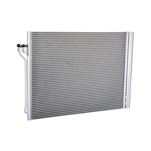 Kondensator Klimaanlage mit Trockner 476 mm - 610 mm VALEO für u.a. BMW 5er