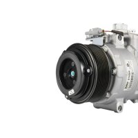 Air conditioning compressor 110mm VALEO for BMW 4 Coupe