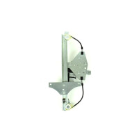 Rear right electric Window Regulator VALEO suitable for...