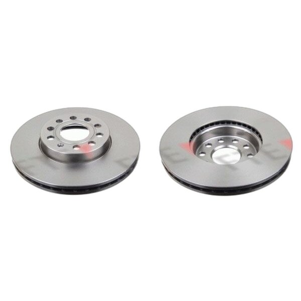 2 Bremsscheiben Vorderachse belüftet Ø 288 mm 25 mm FTE für u.a. AUDI A3