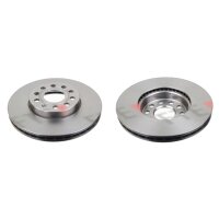 2 Bremsscheiben Vorderachse belüftet Ø 288 mm...