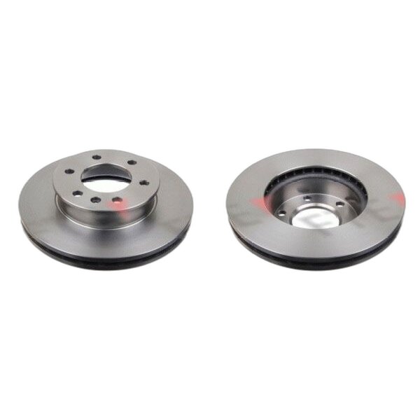 2 Bremsscheiben Vorderachse belüftet Ø 300 mm 28 mm FTE für u.a. MB SPRINTER