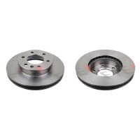 2 Bremsscheiben Vorderachse belüftet Ø 300 mm...