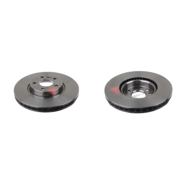 2 Bremsscheiben Vorderachse belüftet Ø 300 mm 28 mm FTE für u.a. VOLVO V70