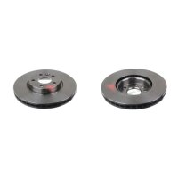 2 Bremsscheiben Vorderachse belüftet Ø 300 mm...