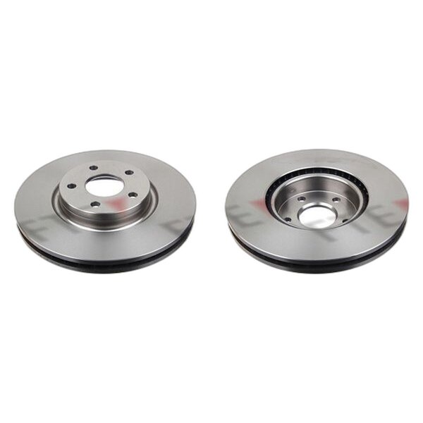 2 Bremsscheiben Vorderachse belüftet Ø 300 mm 28 mm FTE für u.a. MAZDA CX-5