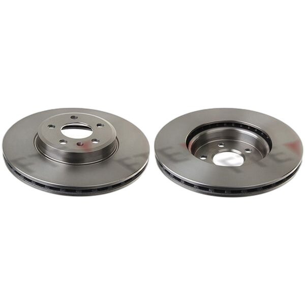 2 Bremsscheiben Vorderachse belüftet Ø 314 mm 25 mm FTE für u.a. AUDI A5