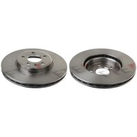 2 Bremsscheiben Vorderachse belüftet Ø 314 mm...