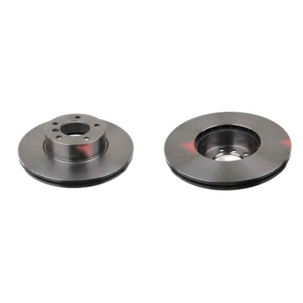 2 Bremsscheiben Vorderachse belüftet Ø 312 mm 24 mm FTE für u.a. BMW 3er