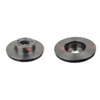 2 Bremsscheiben Vorderachse belüftet Ø 312 mm...