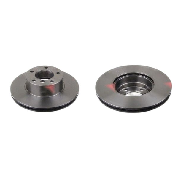 2 Bremsscheiben Vorderachse belüftet Ø 296 mm 22 mm FTE für u.a. BMW 5er