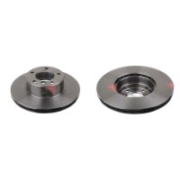 2 Bremsscheiben Vorderachse belüftet Ø 296 mm...