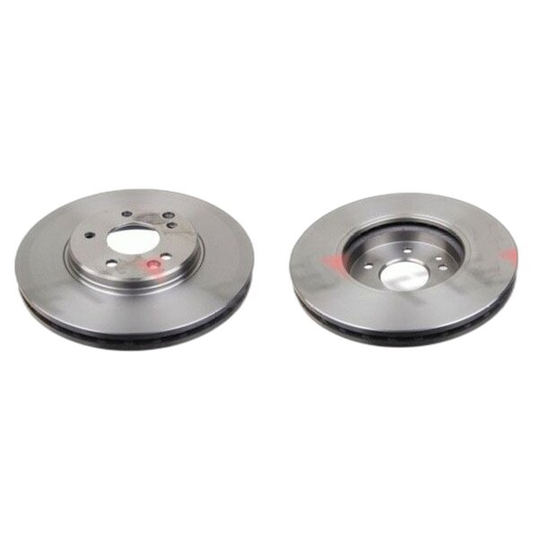 2 Bremsscheiben Vorderachse belüftet Ø 300 mm 28 mm FTE für u.a. RENAULT LAGUNA