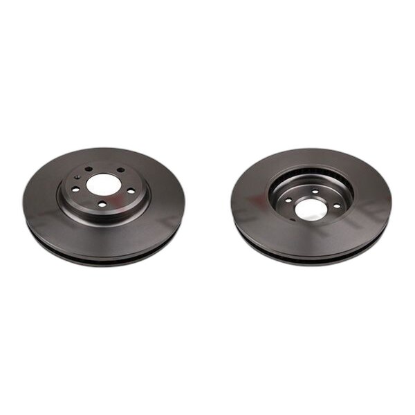 2 brake discs front axle ventilated Ø 320 mm 30 mm FTE for e.g. AUDI A4