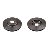2 brake discs front axle ventilated Ø 320 mm 30 mm...