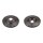 2 brake discs front axle ventilated Ø 320 mm 30 mm FTE for e.g. AUDI A4