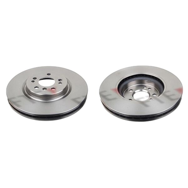 2 Bremsscheiben Vorderachse belüftet Ø 330 mm 32 mm FTE für u.a. MB R-KLASSE