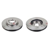 2 Bremsscheiben Vorderachse belüftet Ø 330 mm...