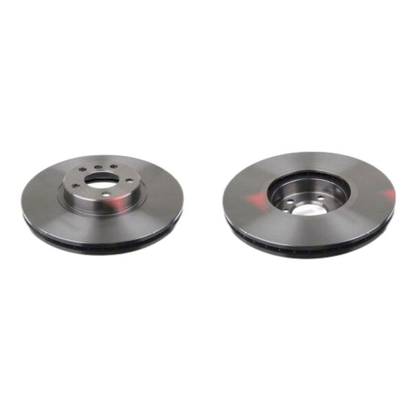 2 Bremsscheiben Vorderachse belüftet Ø 348 mm 30 mm FTE für u.a. BMW X5