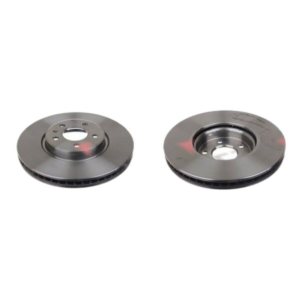 2 Bremsscheiben Vorderachse belüftet Ø 320 mm 30 mm FTE für u.a. AUDI A4
