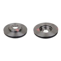 2 Bremsscheiben Vorderachse belüftet Ø 320 mm...