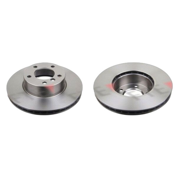 2 Bremsscheiben Vorderachse belüftet Ø 300 mm 24 mm FTE für u.a. BMW 3er