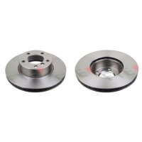 2 Bremsscheiben Vorderachse belüftet Ø 300 mm...