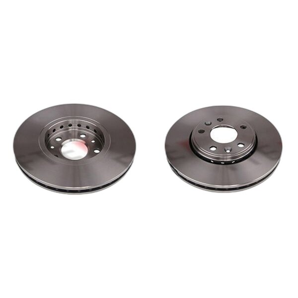 2 Bremsscheiben Vorderachse belüftet Ø 296 mm 26 mm FTE für u.a. RENAULT SCÉNIC