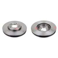 2 Bremsscheiben Vorderachse belüftet Ø 300 mm...