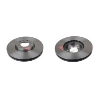 2 Bremsscheiben Vorderachse belüftet Ø 304 mm...