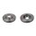 2 Bremsscheiben Vorderachse belüftet Ø 304 mm 28 mm FTE für u.a. PEUGEOT 308