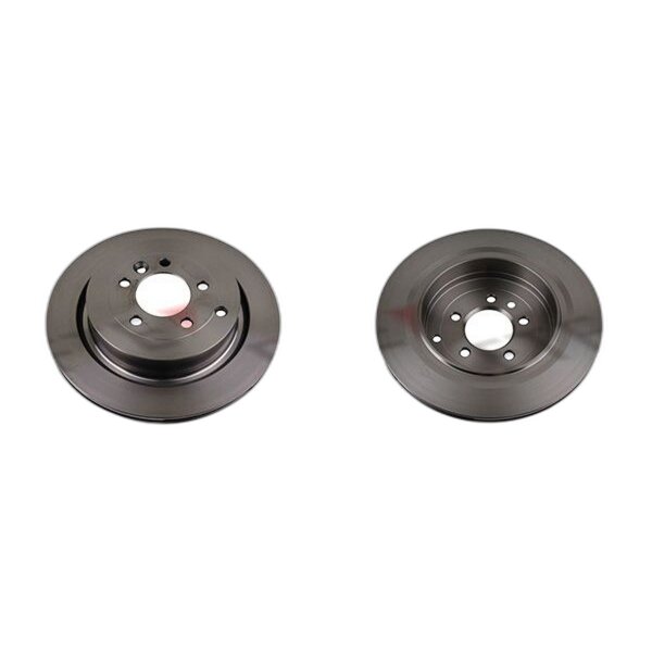 2 Bremsscheiben Hinterachse belüftet Ø 350 mm 20 mm FTE für u.a. LAND ROVER