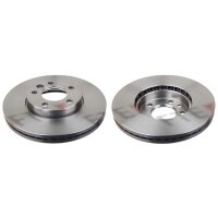 2 Bremsscheiben Vorderachse belüftet Ø 308 mm...