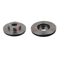 2 brake discs front axle ventilated Ø 324 mm 30 mm...