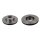 2 brake discs front axle ventilated Ø 324 mm 30 mm FTE for BMW 5 and others