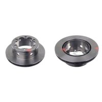 2 brake discs rear axle ventilated Ø 285 mm 22 mm...