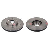 2 Bremsscheiben Vorderachse belüftet Ø 332 mm...