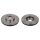 2 brake discs front axle ventilated Ø 332 mm 30 mm FTE for BMW X5 and others