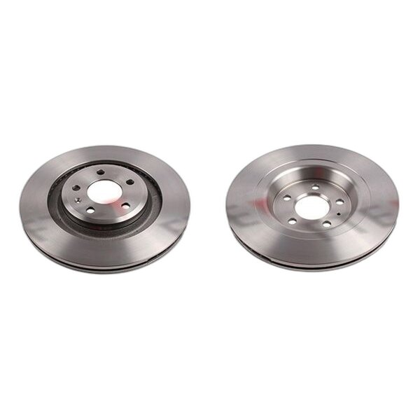 2 Bremsscheiben Hinterachse belüftet Ø 330 mm 22 mm FTE für u.a. AUDI Q5