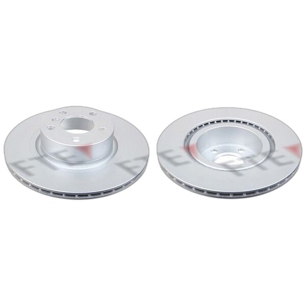 2 brake discs rear axle ventilated Ø 330 mm 20 mm FTE for BMW X3 and others