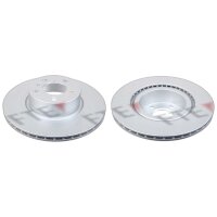 2 brake discs rear axle ventilated Ø 330 mm 20 mm...