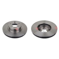 2 Bremsscheiben Vorderachse belüftet Ø 328 mm...