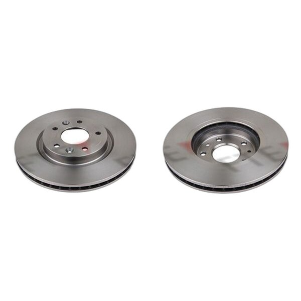 2 brake discs front axle ventilated Ø 296 mm 26 mm FTE for e.g. NISSAN QASHQAI