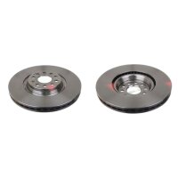2 brake discs front axle ventilated Ø 340 mm 30 mm...