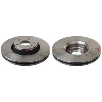 2 brake discs front axle ventilated Ø 321 mm 30 mm...