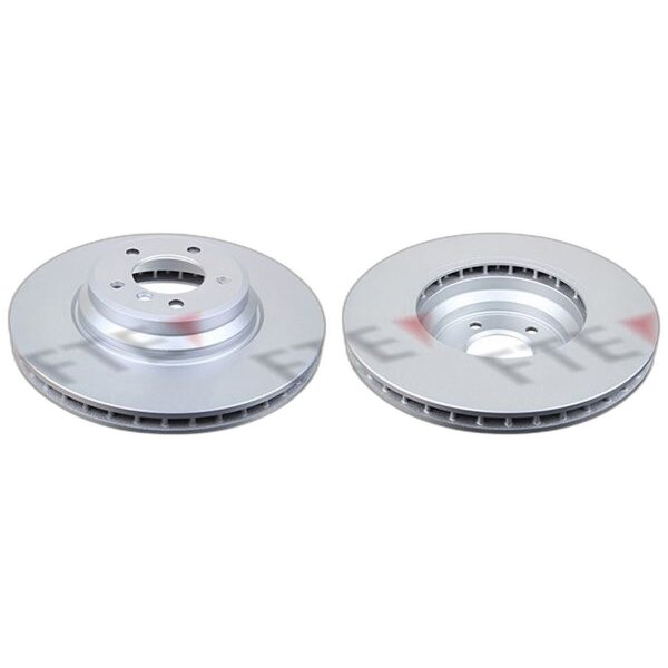 2 Bremsscheiben Vorderachse belüftet Ø 348 mm 30 mm FTE für u.a. BMW 3er