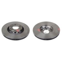 2 Bremsscheiben Vorderachse belüftet Ø 312 mm...