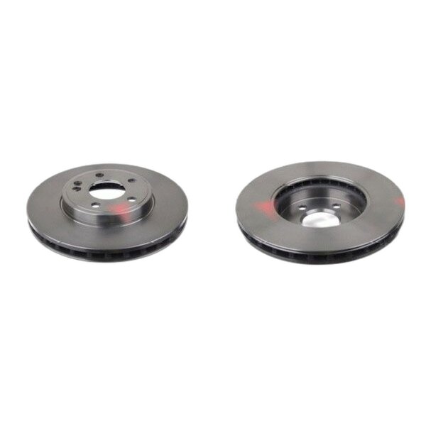 2 Bremsscheiben Vorderachse belüftet Ø 295 mm 28 mm FTE für u.a. MB B-KLASSE