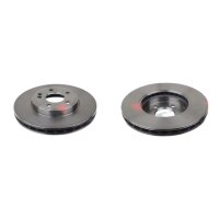 2 Bremsscheiben Vorderachse belüftet Ø 295 mm...